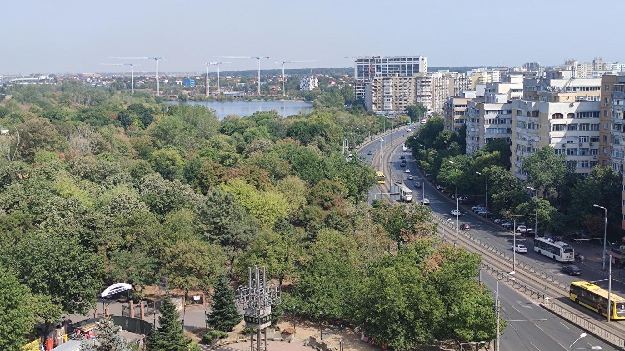Lake And Park View Residence Bucharest Luaran gambar